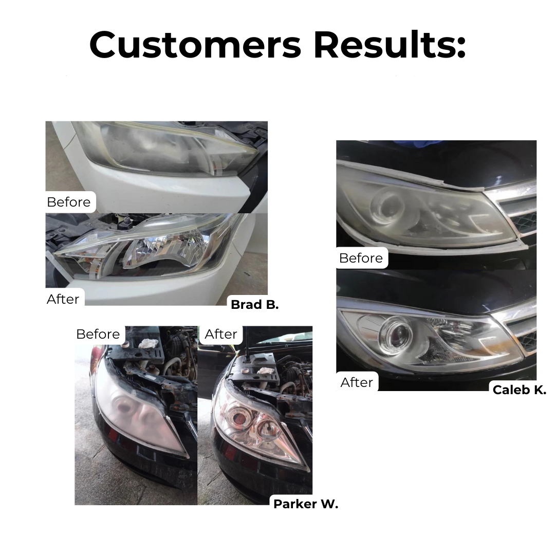 Korjaa ajovalosi silmänräpäyksessä