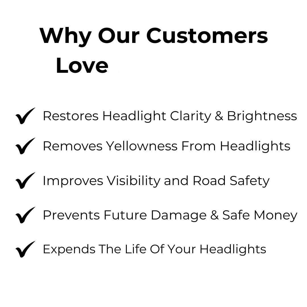 Korjaa ajovalosi silmänräpäyksessä