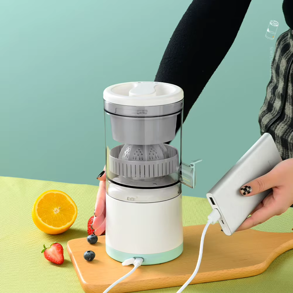Presse-agrumes électrique portable, rapide et facile