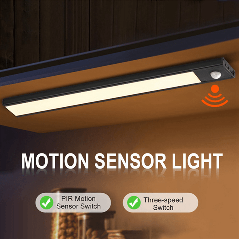 Wireless smart lighting with motion detection