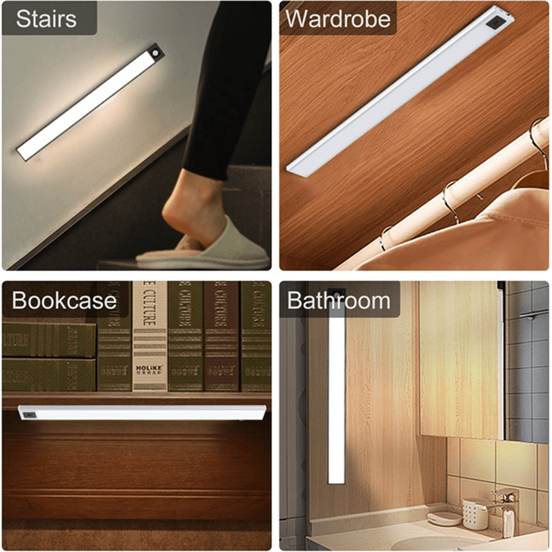 Wireless smart lighting with motion detection