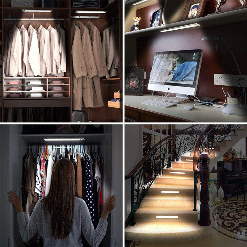 Wireless smart lighting with motion detection