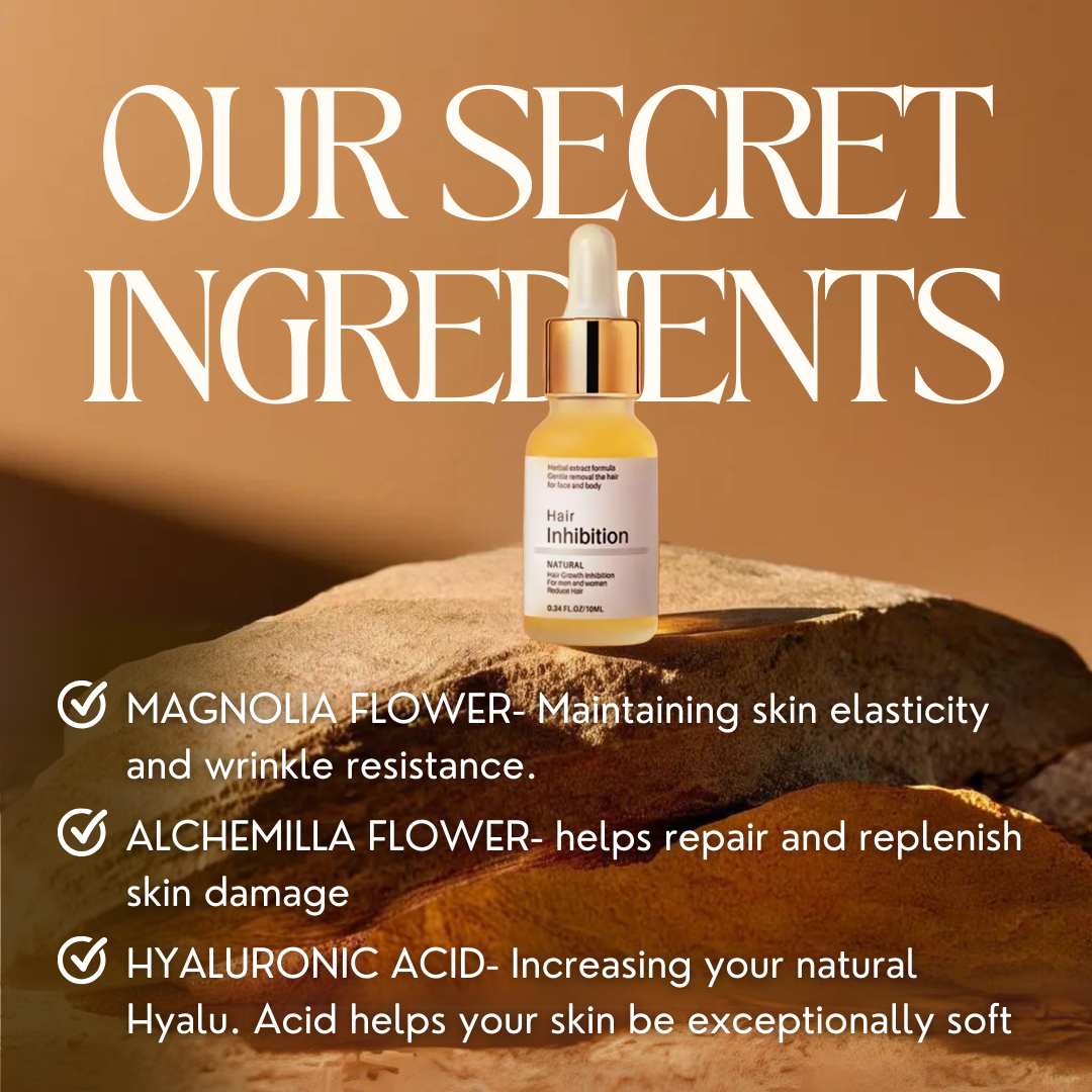 Siero depilatorio – Una pelle liscia e senza sforzo