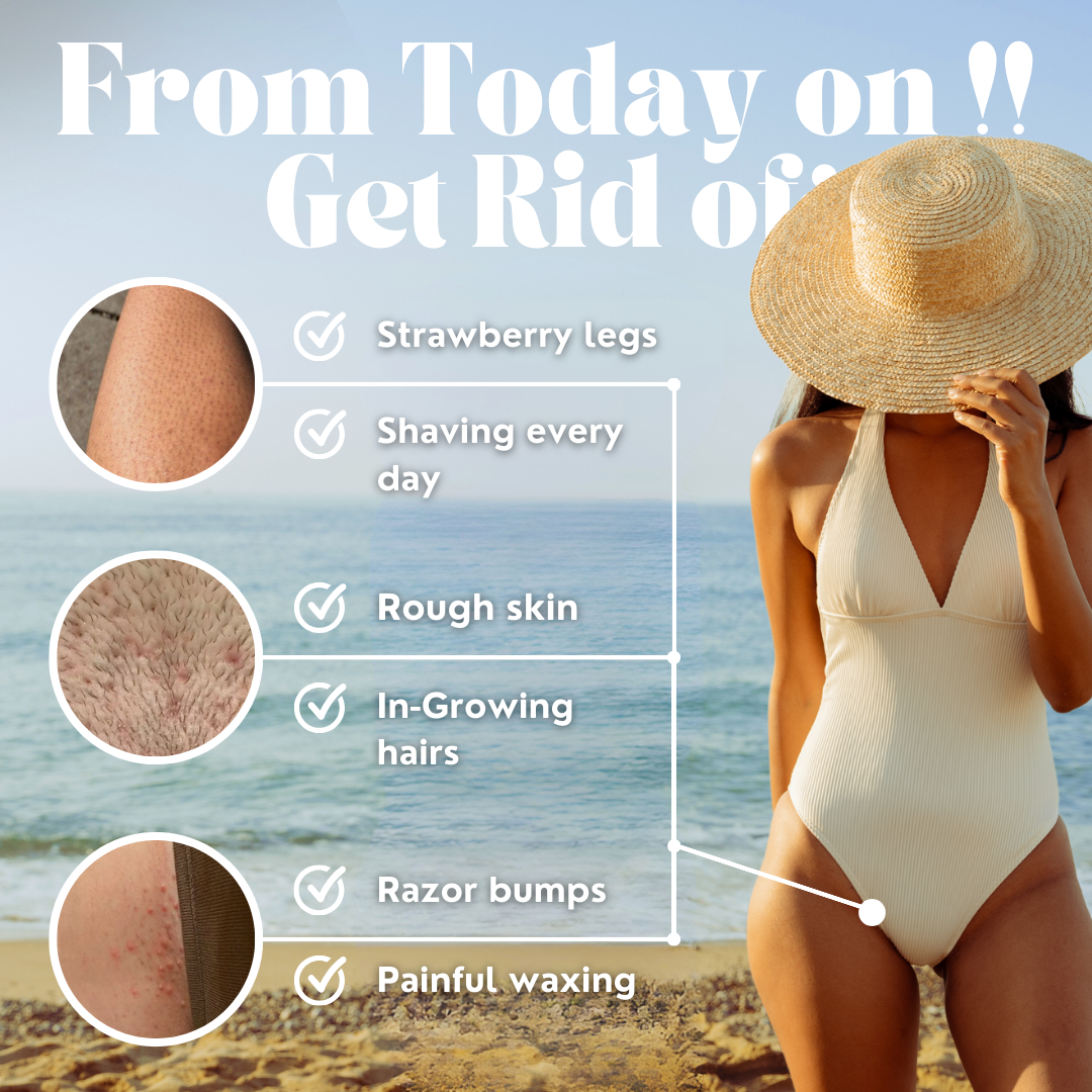 Siero depilatorio – Una pelle liscia e senza sforzo