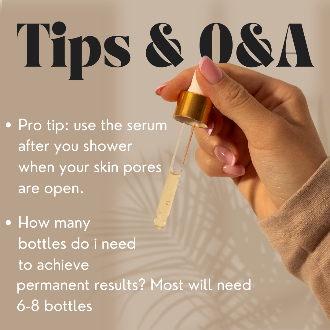 Siero depilatorio – Una pelle liscia e senza sforzo