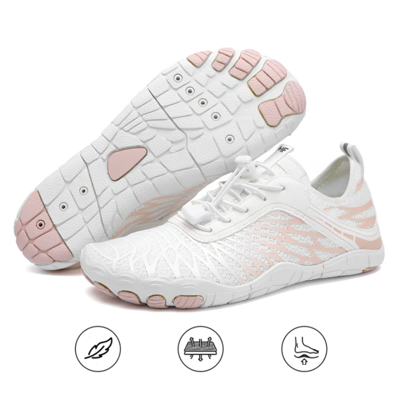 Egészséges és csúszásmentes talp nélküli cipők unisex