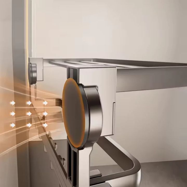 Vägghylla med sugpropp – Förvara, häng upp och organisera utan att borra