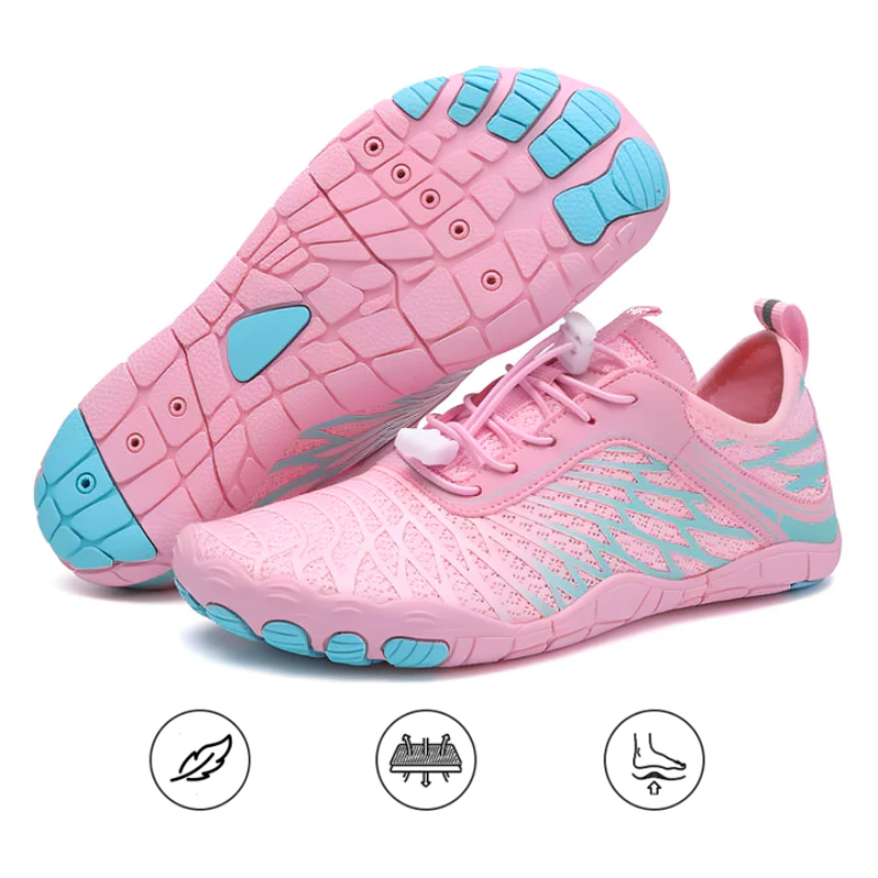 Egészséges és csúszásmentes talp nélküli cipők unisex