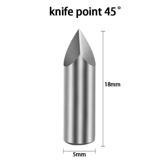 360°回転刃の手作りカッティングツール