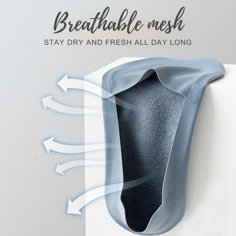 Silkkiset liukkaat sukat: Liukastumisenestomukavuus jaloillesi