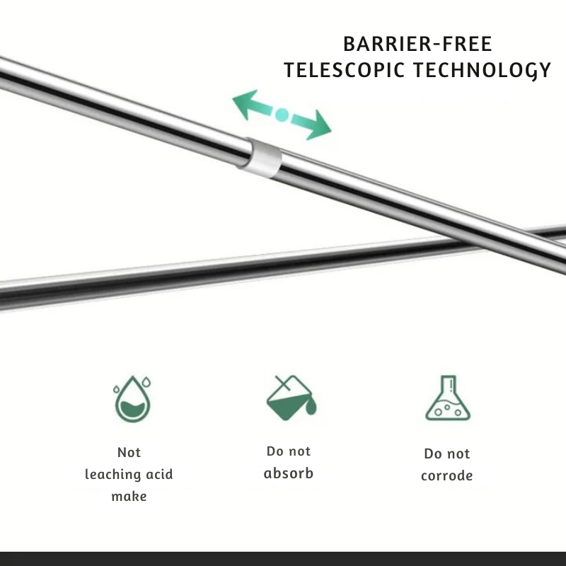 תמיכה טלסקופית – אופטימיזו את שטח האחסון שלכם