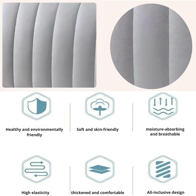 ヘッドボードカバー - エレガントなアップグレード