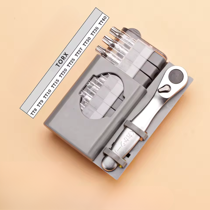 ミニマルチドライバー – コンパクトで、正確で、常に手の届くところに