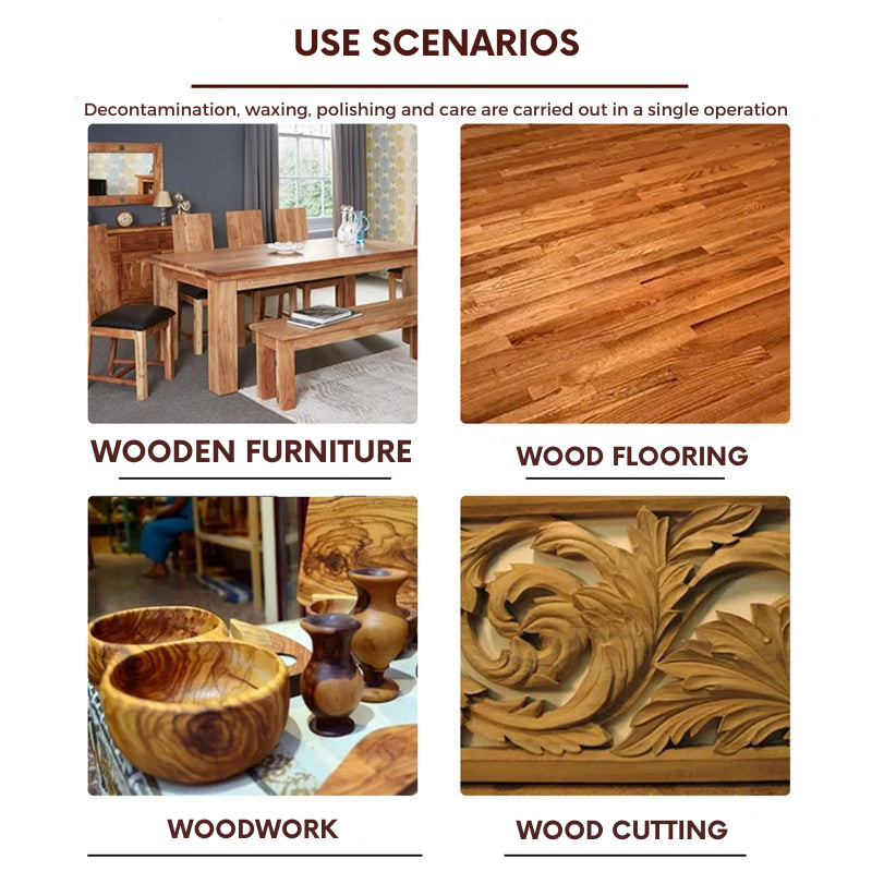 מנקה עץ טבעי – רצפות מבריקות ומוגנות