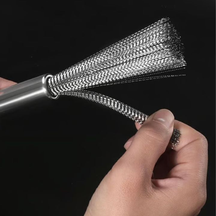 Erőteljes tisztítás erőfeszítés nélkül, még kültéren is (x2)