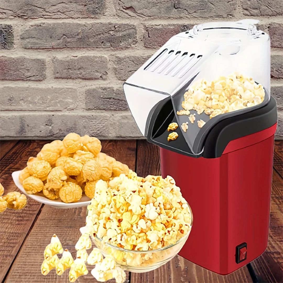 Snelle popcornmachine voor gezonde snacks thuis
