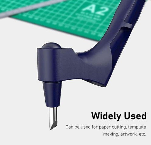 360°回転刃の手作りカッティングツール