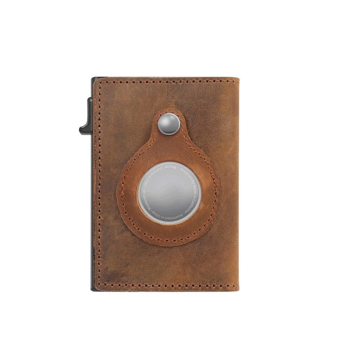 Kompakte Geldbörse – Karten mit einem Handgriff zugänglich