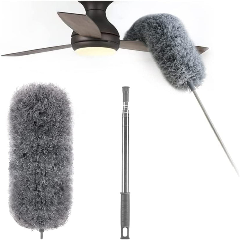 Udržujte výšku a vzdálenost, více prachu mimo dosah