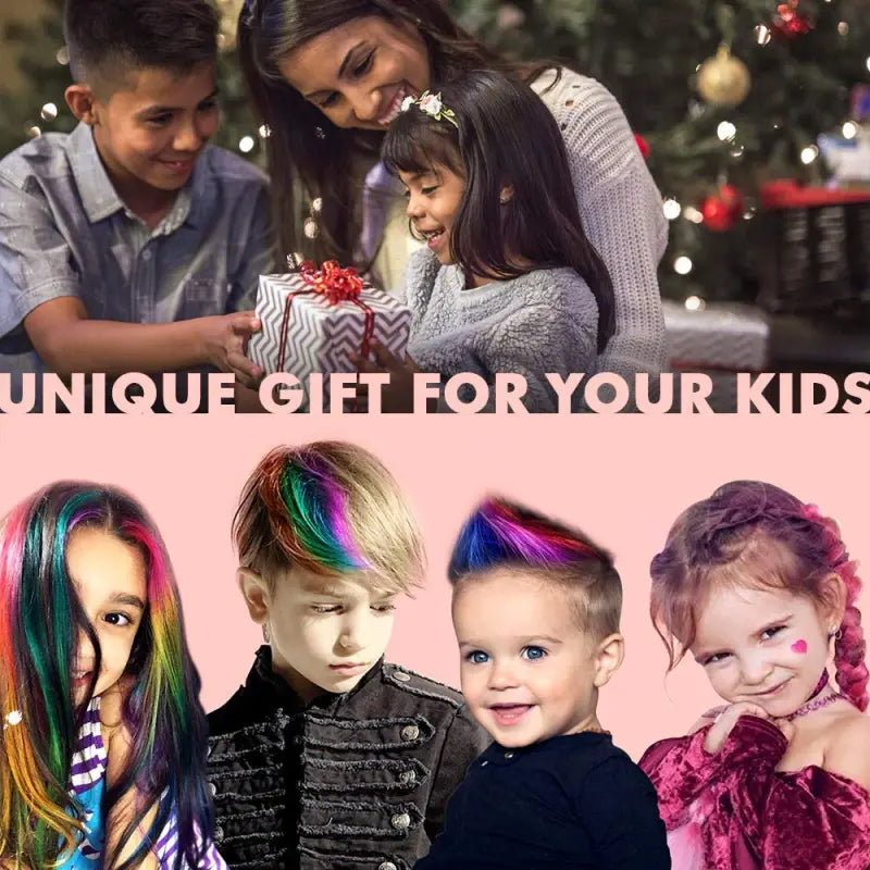 צביעת שיער מהנה וזמנית ב-5 שניות