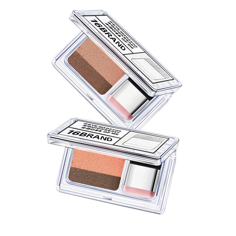 Express makeup for a perfect gradient in one single step