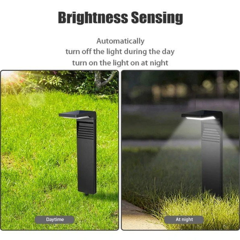 Ilumine o seu jardim sem eletricidade nem esforço