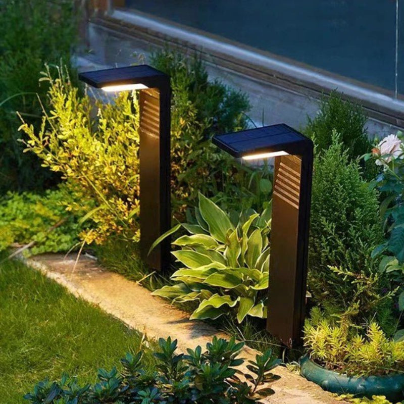 Ilumine o seu jardim sem eletricidade nem esforço