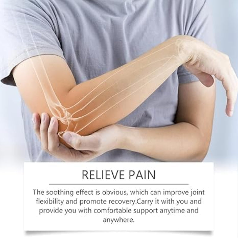 Natural soothing gel to relieve pain and tension