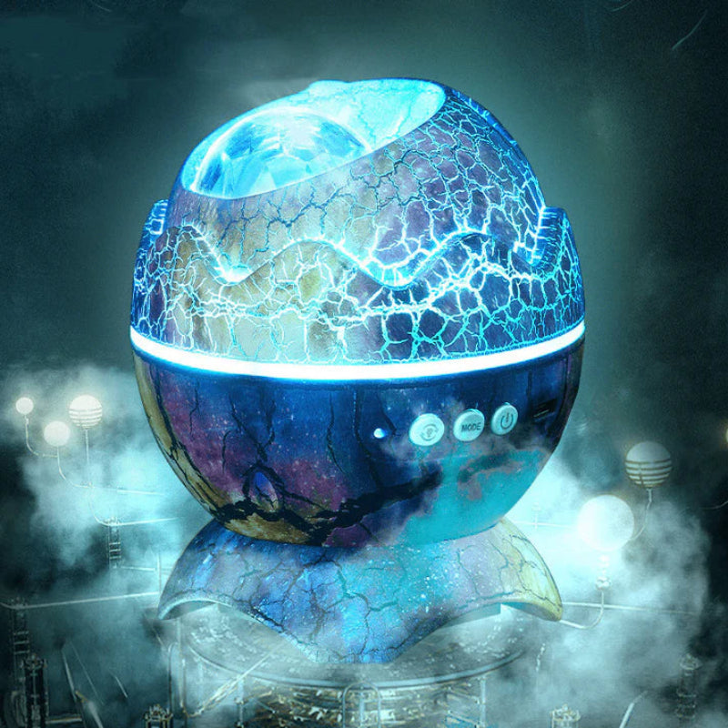 Galaxia projektor s hudbou a diaľkovým ovládaním