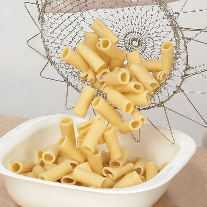 Cesto de cozedura multifuncional em aço inoxidável