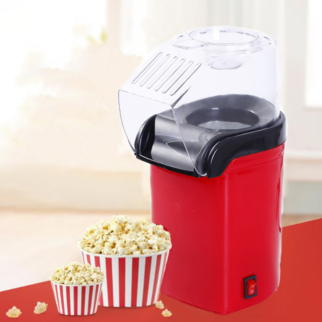 Quick popcorn machine for healthy snacks at home