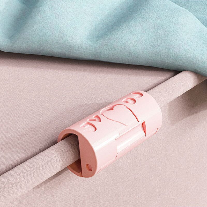 Clips décoratifs pour draps tendus et bien fixés (x12)