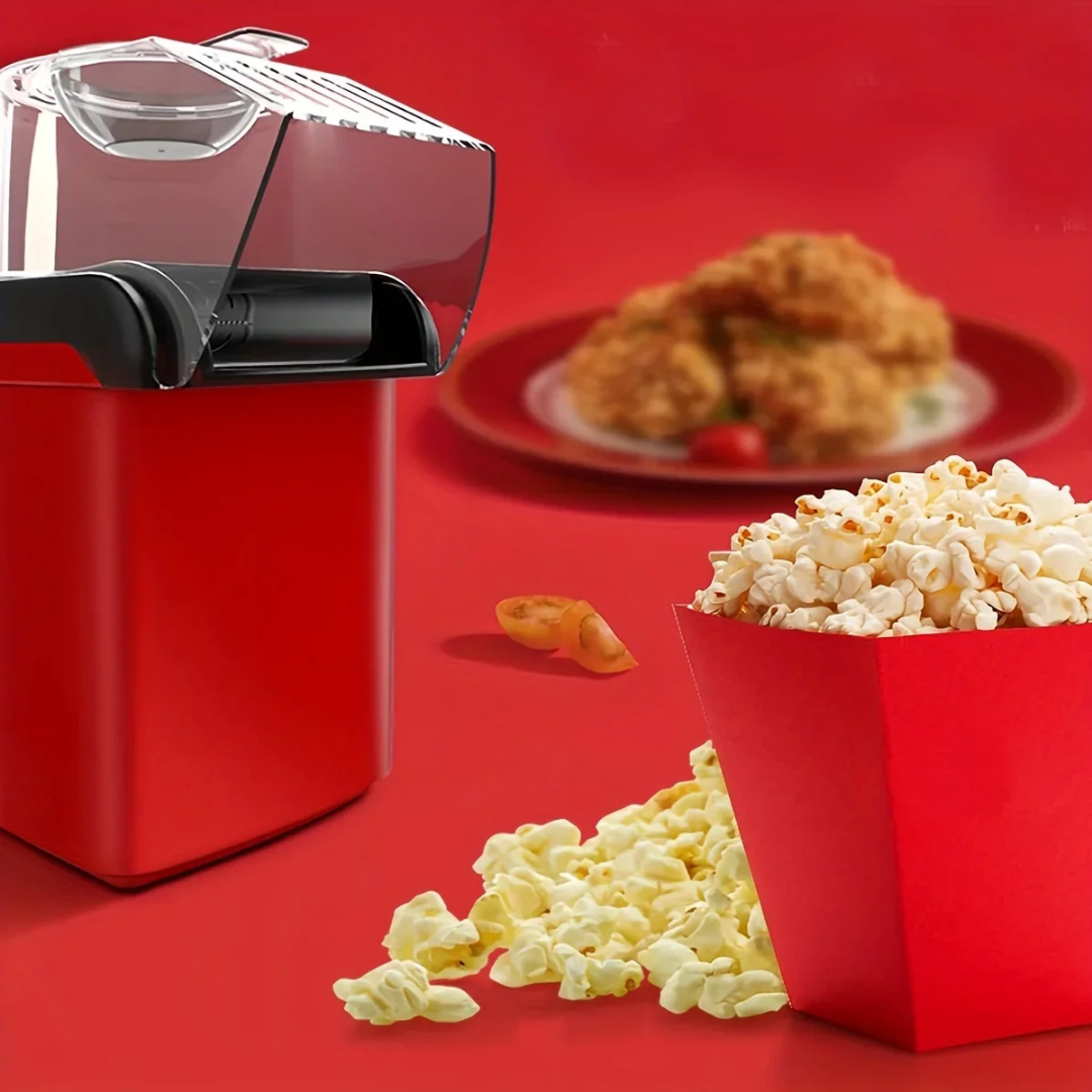 Quick popcorn machine for healthy snacks at home