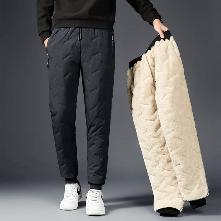 Mino-zimní kalhoty z fleecu unisex