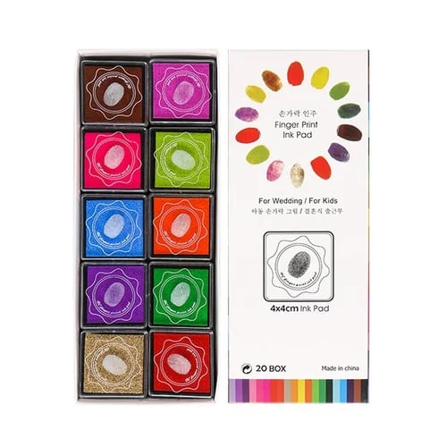 Kit peinture doigts – Créativité enfantine sans salissures
