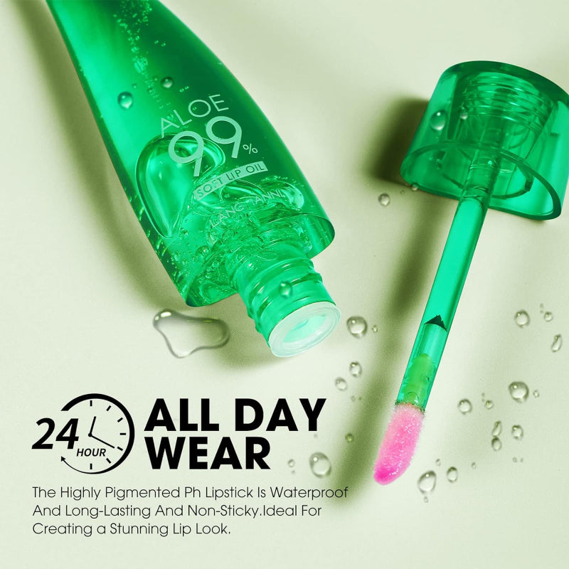 שפתיים עסיסיות ומבריקות במגע אחד