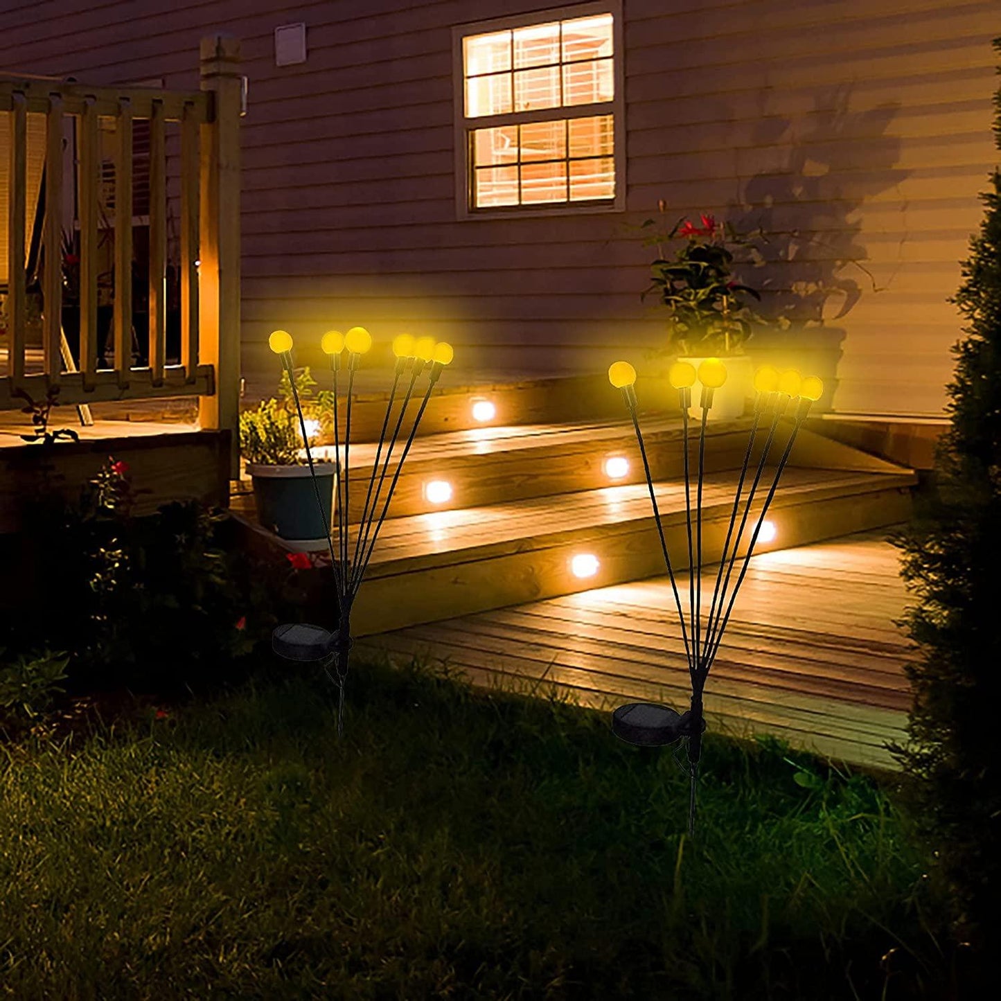 Firefly lights™ - Taianomainen Ulkovalaistus