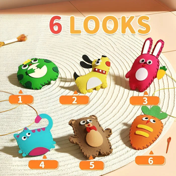 3歳からの子供向けの楽しい手作り活動