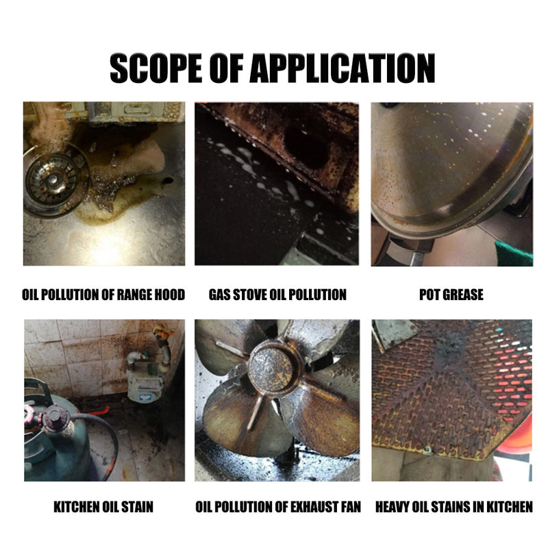 Ικανό απορρυπαντικό απολίπανσης – Αποτελεσματική αφαίρεση επίμονων λιπαρών