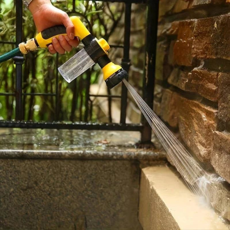 Wysokociśnieniowy pistolet do wody do czyszczenia i podlewania