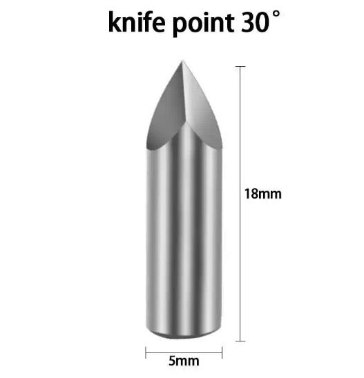 360°回転刃の手作りカッティングツール