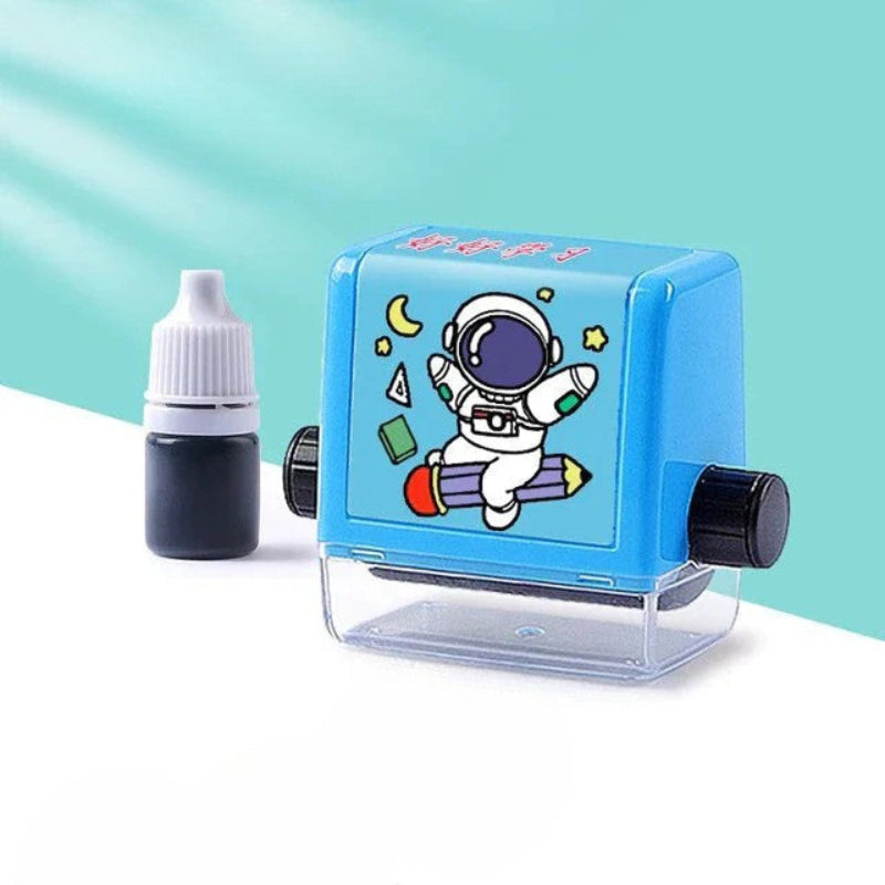 Educational stamp to learn math easily