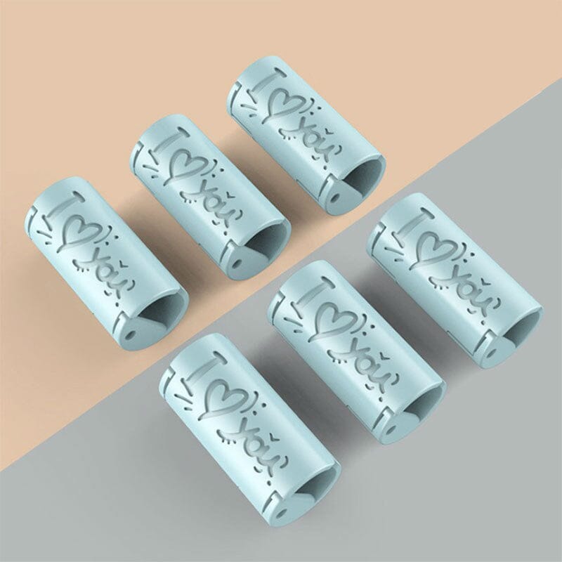 Clips décoratifs pour draps tendus et bien fixés (x12)