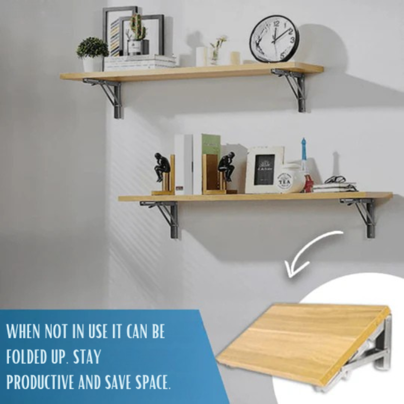 Support rabattable solide pour optimiser l’espace (X2)
