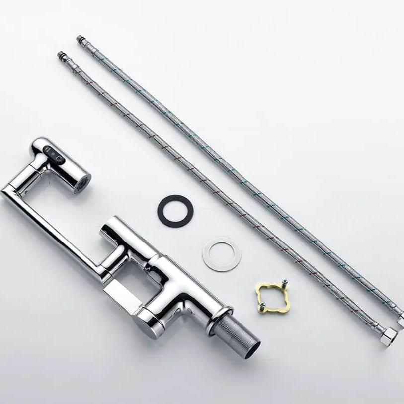 デジタル蛇口:日常的に水とエネルギーを節約する