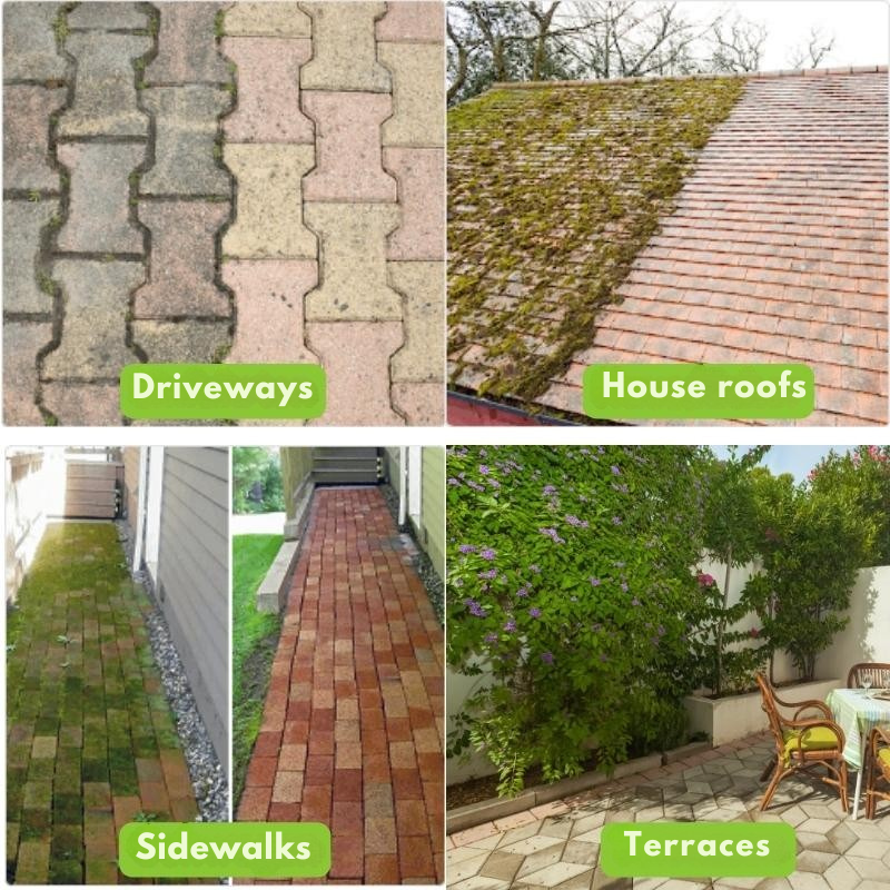 Ugressfjern raskt og uten anstrengelse, selv på harde overflater