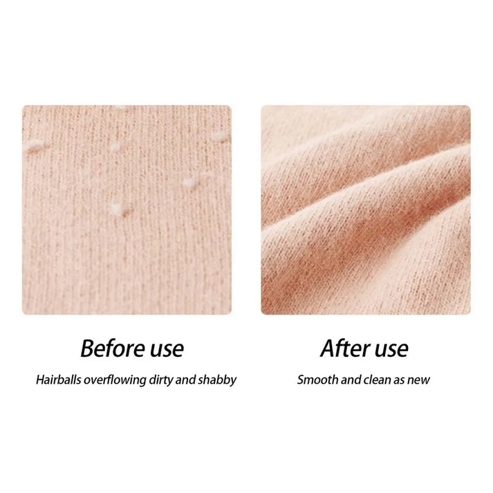 Rasoir Anti-Bouloches Électrique Rechargeable