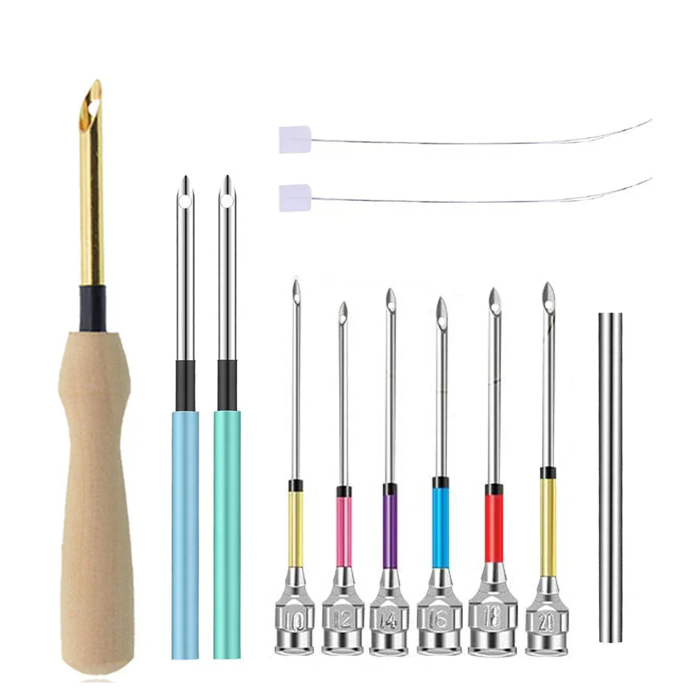 Kit de agulhas perfeito para costuras precisas
