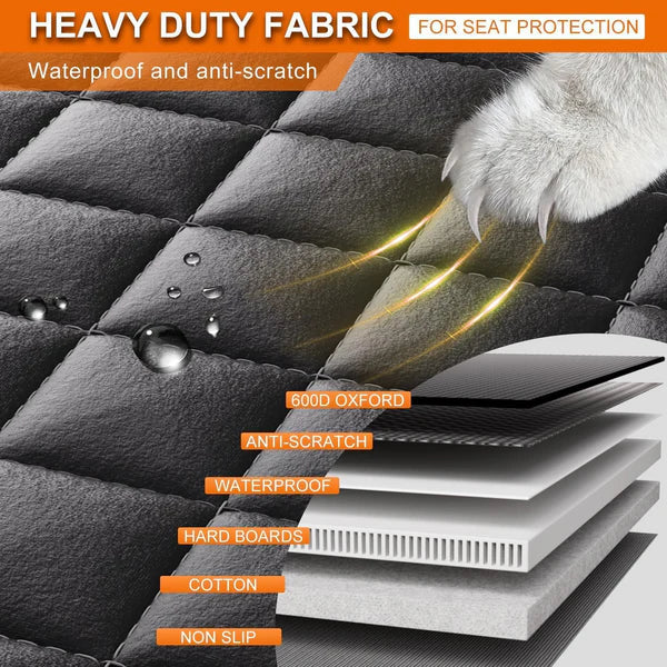 מושב רכב לכלב: בטיחות והגנה אופטימליות