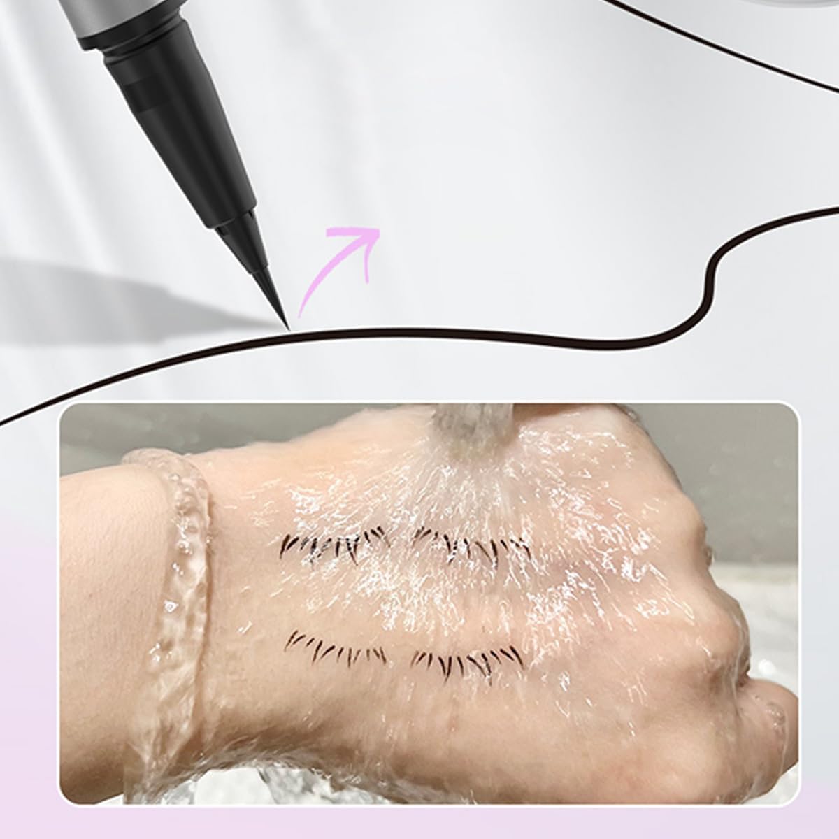 סט דיו חותמת - איפור קל ומהיר